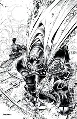 Variant Cover for Wild West C.O.W. Boys of Moo Mesa #4