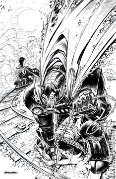 Variant Cover for Wild West C.O.W. Boys of Moo Mesa #4