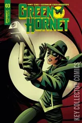 Cover for The Green Hornet #3