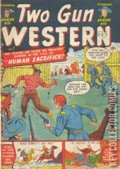 Variant Cover for Two Gun Western #7
