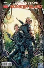 Variant Cover for Escape From Monster Island #5
