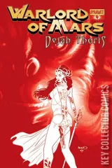 Variant Cover for Warlord of Mars: Dejah Thoris #4