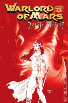 Variant Cover for Warlord of Mars: Dejah Thoris #4