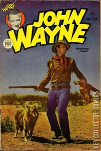 John Wayne Adventure Comics #27