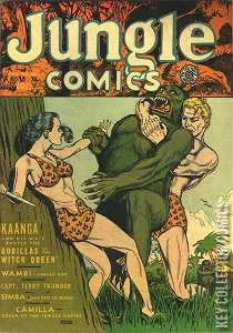 Jungle Comics #26