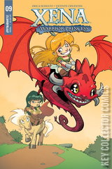 Variant Cover for Xena: Warrior Princess #9