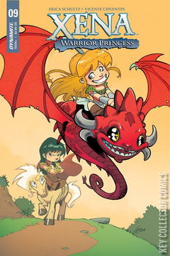 Variant Cover for Xena: Warrior Princess #9