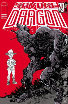 Variant Cover for Savage Dragon #269