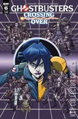 Variant Cover for Ghostbusters: Crossing Over #6