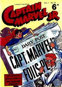 Captain Marvel Jr. #6