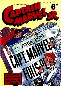 Captain Marvel Jr. #6