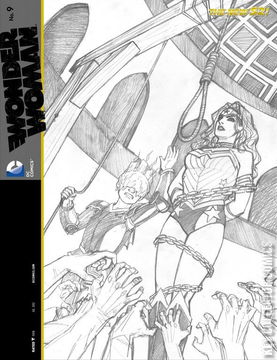 Variant Cover for Wonder Woman #9