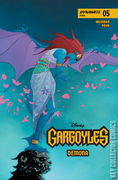 Variant Cover for Gargoyles: Demona #5