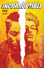 Cover for Incorruptible #21