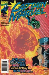 Cover for Captain Marvel #8