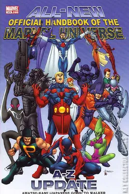 All-New Official Handbook of the Marvel Universe: A to Z Update