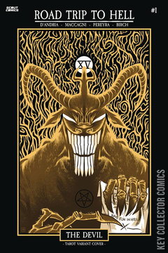 Variant Cover for Road Trip To Hell #1