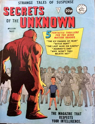 Cover art for Secrets of the Unknown #191
