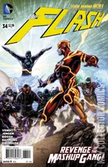 Cover for Flash #34