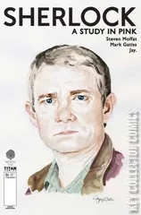 Variant Cover for Sherlock: A Study in Pink #4