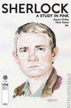 Variant Cover for Sherlock: A Study in Pink #4
