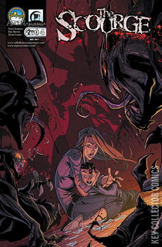 Variant Cover for The Scourge #4