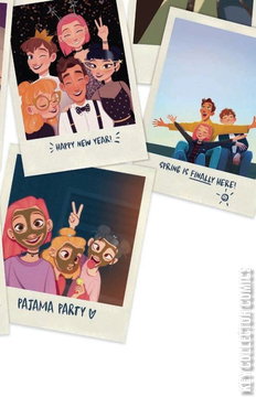 Variant Cover for Elles #3