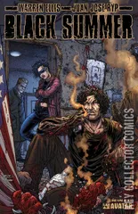 Cover for Black Summer: Alpha #0