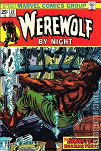 Werewolf By Night #20 