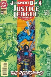 Justice League America #90