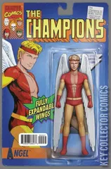 Variant Cover for Champions #2