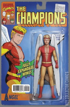 Variant Cover for Champions #2