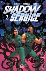 Variant Cover for Shadow Service #7