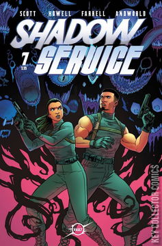 Variant Cover for Shadow Service #7