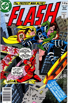 Variant Cover for Flash #261