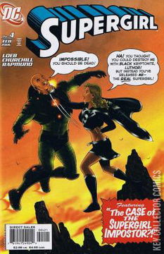 Variant Cover for Supergirl #4