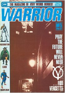 Warrior Magazine #5