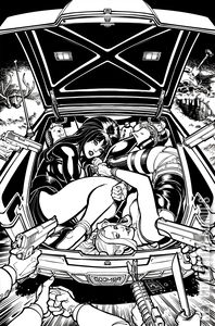 Harley Quinn x Elvira #2