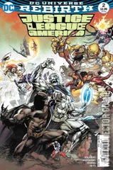 Variant Cover for Justice League of America #2
