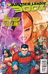Cover for Justice League 3001 #3