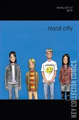 Variant Cover for Royal City #7