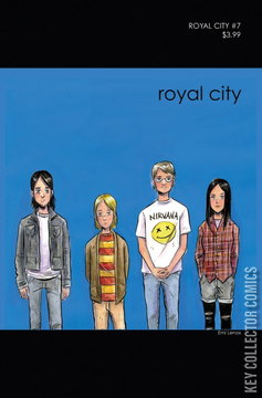 Variant Cover for Royal City #7