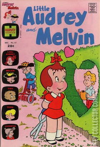 Little Audrey & Melvin #61