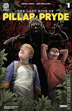 Variant Cover for Last Ride of Pillar & Pryde #1