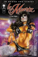 Cover for La Muerta: Pin Ups #1