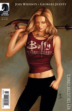 Variant Cover for Buffy the Vampire Slayer: Season 8 #1