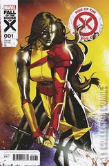 Variant Cover for Rise of the Powers of X #1