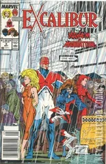 Variant Cover for Excalibur #8