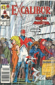 Variant Cover for Excalibur #8