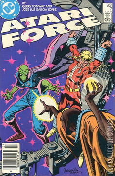 Variant Cover for Atari Force #7